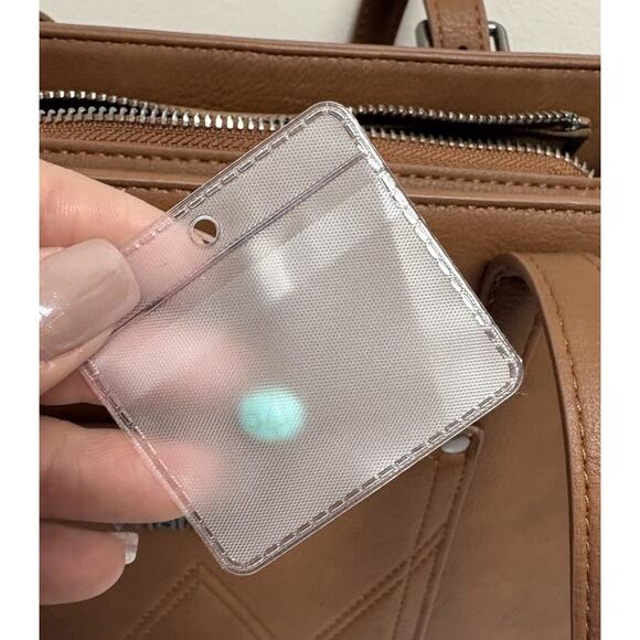 Wrangler Montana West Brown Concho Western Tote Shoulder Bag Large - Picture 8 of 8